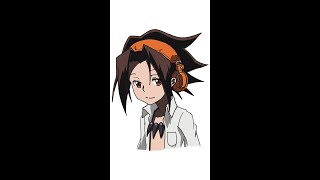 How To Draw Asakura Yoh - Shaman King