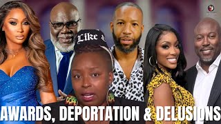 MELODY SHARI| SIMON G DEPORTED| BISHOP TD JAKES DAMMING TEA| JAGUR WRIGHT|CARLOS KING +MORE