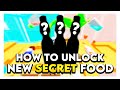 How To Unlock NEW SECRET FOOD in Secret Staycation on Roblox! 💧