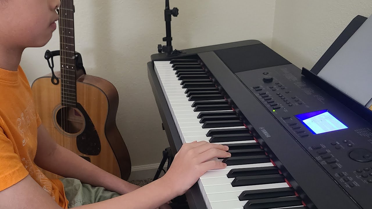 Playing Piano Youtube