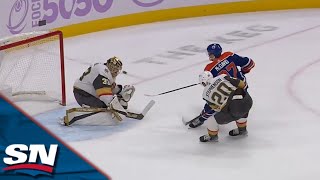 Connor McDavid Roofs The Overtime-Winner After Breezing Past The Golden Knights' Defence