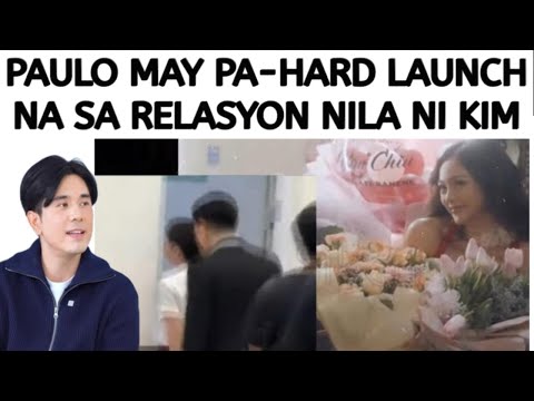 PAULO AVELINO MAY PA-HARD LAUNCH NA SA RELASYON NILA NI KIM CHIU