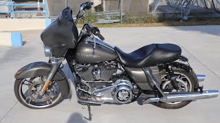 2018 Harley-Davidson Street Glide FLHX (grey) 3037 Fallen Cycles