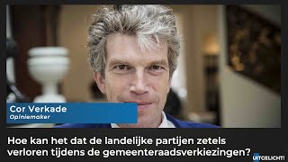 Uitgelicht! 17 maart 2022 - Cor Verkade over opvallende uitslagen gemeenteraadsverkiezingen