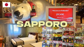 SAPPORO to TOKYO 🇯🇵 + Pasalubong Shopping at the Hotel | 🇯🇵 sapporo winter trave