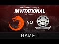 TNC Pro Team vs Execration | Starladder i-League Invitational | Bo3 | Playoffs | Game 1