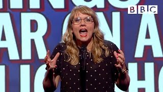 Unlikely things to hear on a TV police show | Mock the Week - BBC