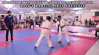 So-Kyokushin Karate Under-16 Kids Super fight | shihan raja khalid | rajas martial arts |