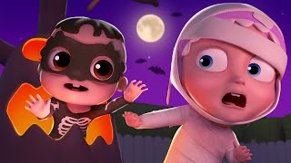 Trick Or Treat | 👻 Halloween Song | Funny Bunny - Kids Songs Compilation