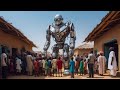 BAHAUSHE ME ROBOT 7 😳 African folktales/voice of Anani