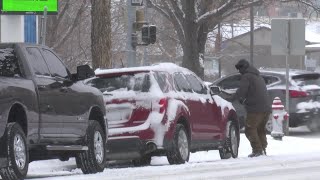 'It's pretty bad': Winter weather in Montana slows travel in Billings