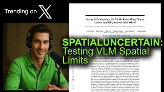 SPATIALUNCERTAIN: Testing VLM Spatial Limits