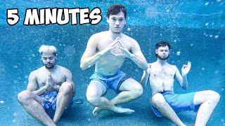 Who Can Hold Their Breath The Longest? 2HYPE Olympics Challenges