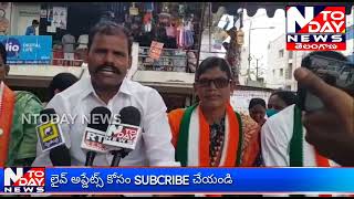 అగ్నిపథ్ పథకాన్ని రద్దు చేయాలని AICC ,TPCC పిలుపుమేరకు is sadan లో సత్యాగ్రహ దీక్ష...