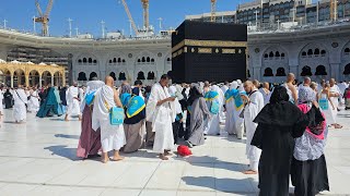 Visiting KAABA Sharif | 7 January 2025  | Live🔴 Makkah Clock Tower | ZAMZAM Tower | Masjid Al Haram