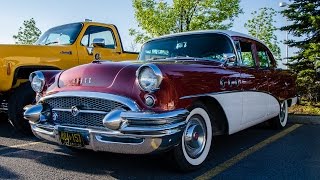 Highlight - 1955 Buick Special Start-Up and Departure! (Full HD)