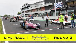 Live CISP - Race 1 Misano World Circuit - Round 2 - 2022