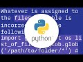 How to get the latest file in a folder?
