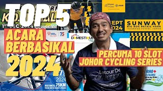 5 acara BERBASIKAL MESTI ANDA SERTAI sebelum berakhirnya tahun 2024 🤩