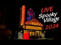 🔴 LIVE Spooky Village Display SET-UP