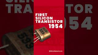 MCS Reel  First silicon transistor 1954