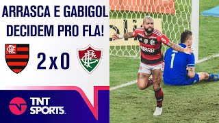 ARRASCAETA E GABIGOL BRILHAM E FLAMENGO ELIMINA O FLUMINENSE NA COPA DO BRASIL | MELHORES MOMENTOS