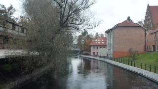 Canals and Rivers of Gorgeous Bydgoszcz Venice Copied it Part 1   Poland   October 2016