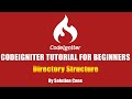 Codeigniter Tutorial for Beginners Step by Step | Codeigniter Directory Structure