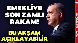 Erdoğan Bu Akşam Emekliye Zam Müjdesini Açıklayabilir! İşte Son Rakam! Seçim Zammı...