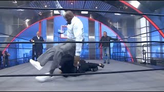 Every Time Shaq Has Wrestled Chuck On Inside the NBA