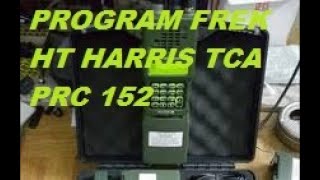 Tactical Gear Collector #3 | Setting Frek Radio Harris TCA PRC 152