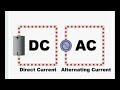 ac এবং dc সঠিক পার্থক্যটি দেখেনিন। this is how electron flow in a wire for dc and ac currents.