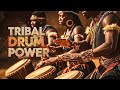 🌍 African Tribal Drumming & Warrior Dance | Powerful Village Ceremony