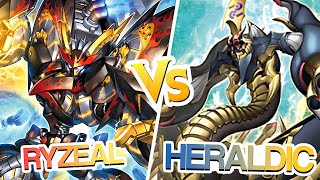 Ryzeal 🆚 Heraldic Ryzeal | Alliance Insight (ALIN) ▪ YU-GI-OH!