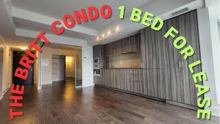 Toronto Downtown The Britt Condo : 955 Bay St Unit 2615 [LEASED]