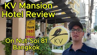 KV Mansion Bangkok Hotel Review