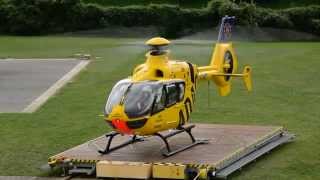 ADAC Luftrettung - Start EC 135 D-HUTH Christoph 10