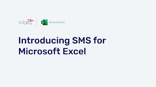 Edgility SMS for Excel