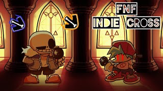 FNF(フライデーナイトファンキン) Indie Cross(ストーリー) プレイ動画+解説(?)