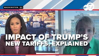 An expert discusses the impact of President Trump's push for new tariffs