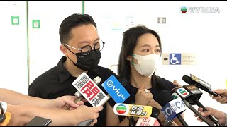 東張西望｜資深演員曾江昨日離世 其女兒到殮房確認遺體