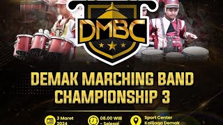 DMBC 3, TK ISLAM SITI SULAECHAH II A, 03032024 #anakpaud #drumband #demak