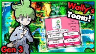Can I Beat Pokemon Emerald with ONLY Wally's Team & Moves? 🔴 Pokemon Challenges ► NO ITEMS IN BATTLE