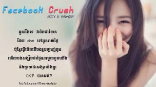 Facebook Crush - BOTY ft. RAWYER Original [Lyric Video]