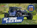 SIAP MENGGEMPUR KELAS FFA G4 | REVIEW TEST TUBULAR DENGAN MESIN CORVETTE LS3