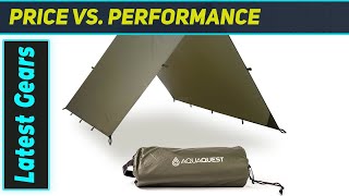 AquaQuest Guide Tarp: Ultimate Outdoor Shelter