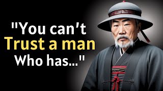 Ancient Chinese Philosophers Life Lessons Men Learn Too Late In Life | Chinese Philosophy