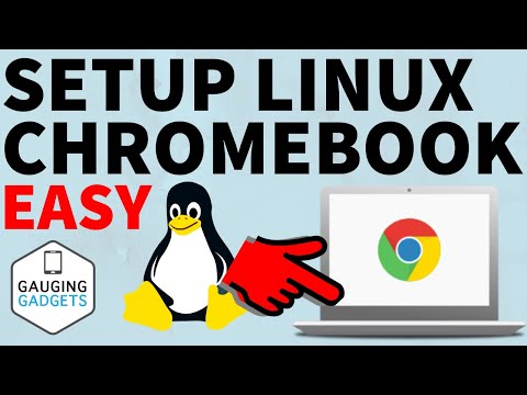 How to Set Up Linux on Chromebook