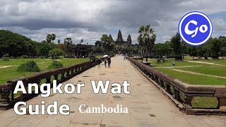 Angkor Wat -  One of the Finest Monuments The the World, You Must See in Your Life