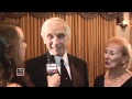 Peter Mark Richman Interview on the Red Carpet at Night of 100 Stars  2011